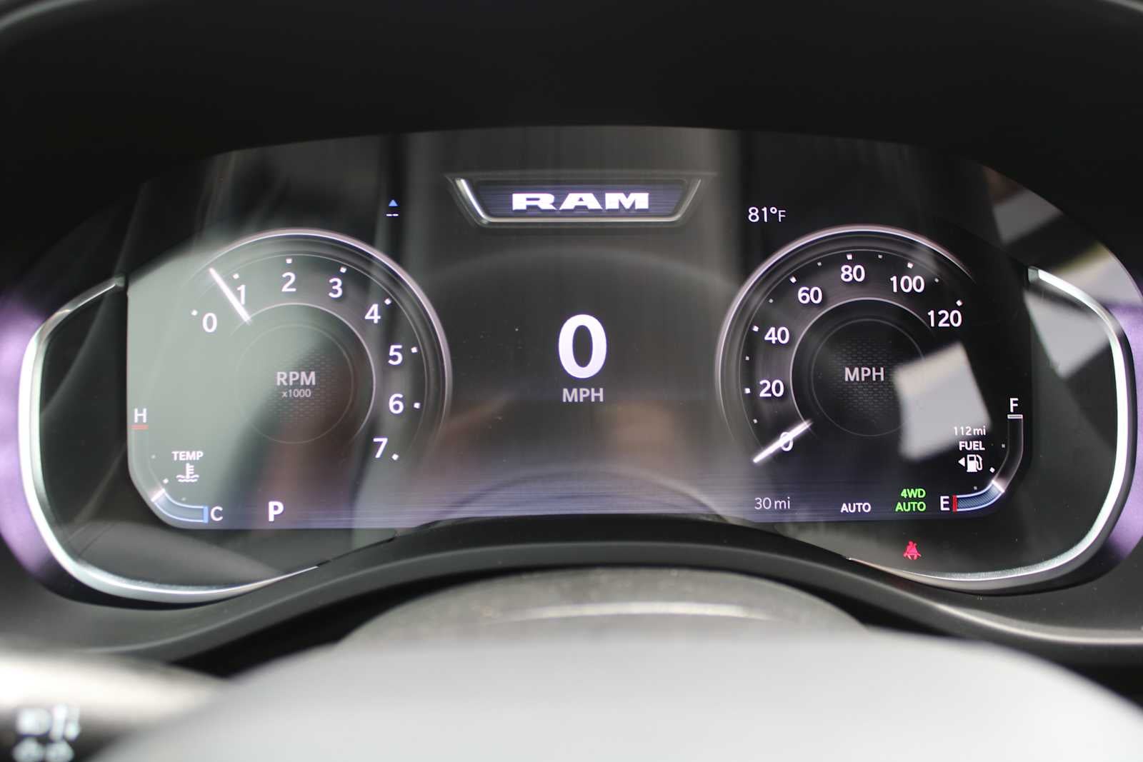 2026 RAM Ram 1500 RAM 1500 BIG HORN CREW CAB 4X4 5'7' BOX