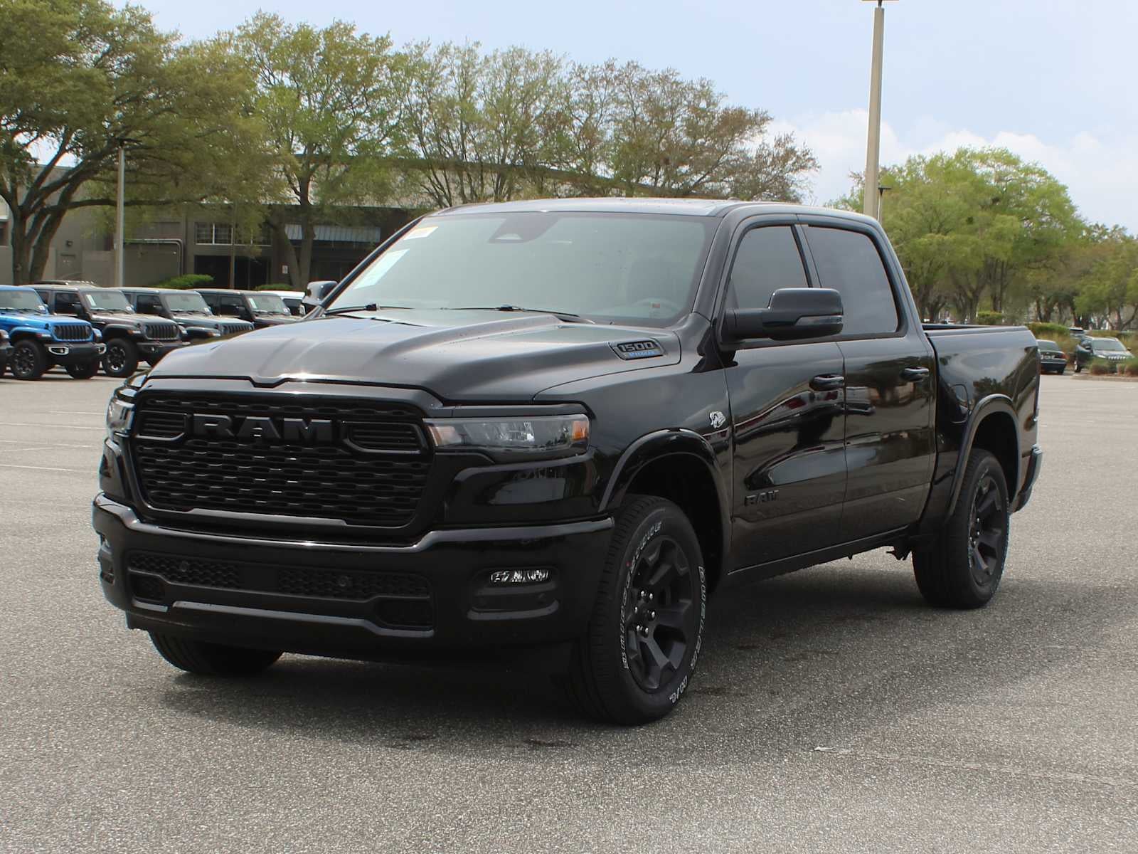 2026 RAM Ram 1500 RAM 1500 BIG HORN CREW CAB 4X4 5'7' BOX