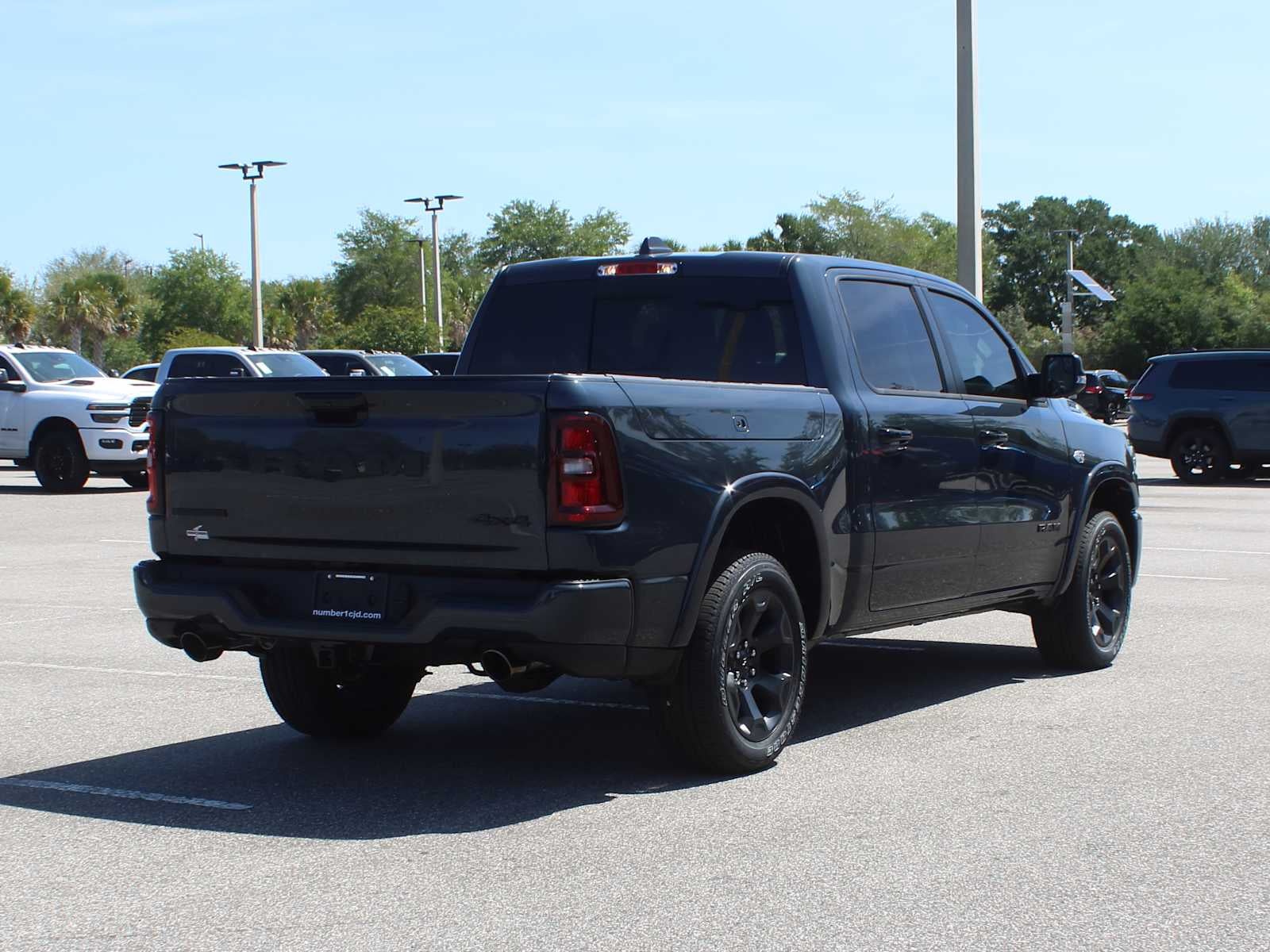 2026 RAM 1500 Big Horn
