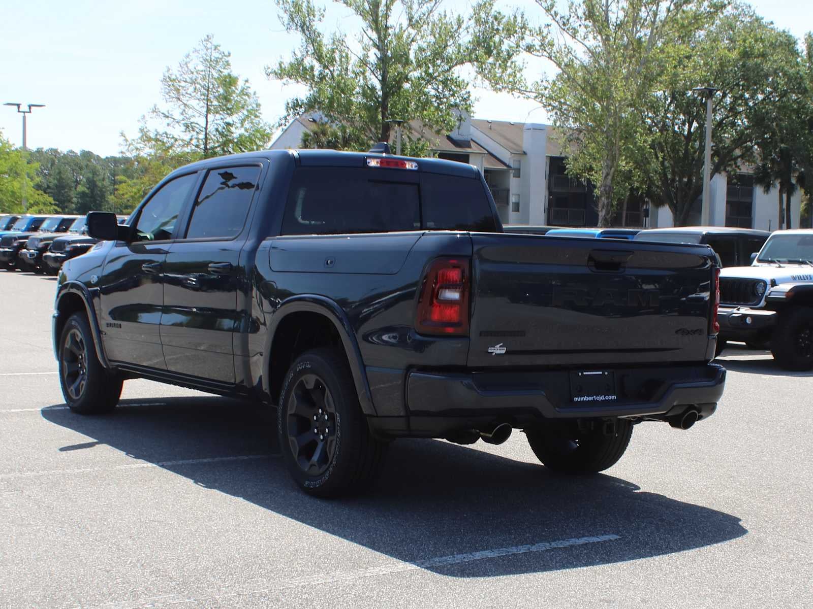 2026 RAM 1500 Big Horn
