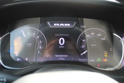 2027 RAM 1500 Big Horn