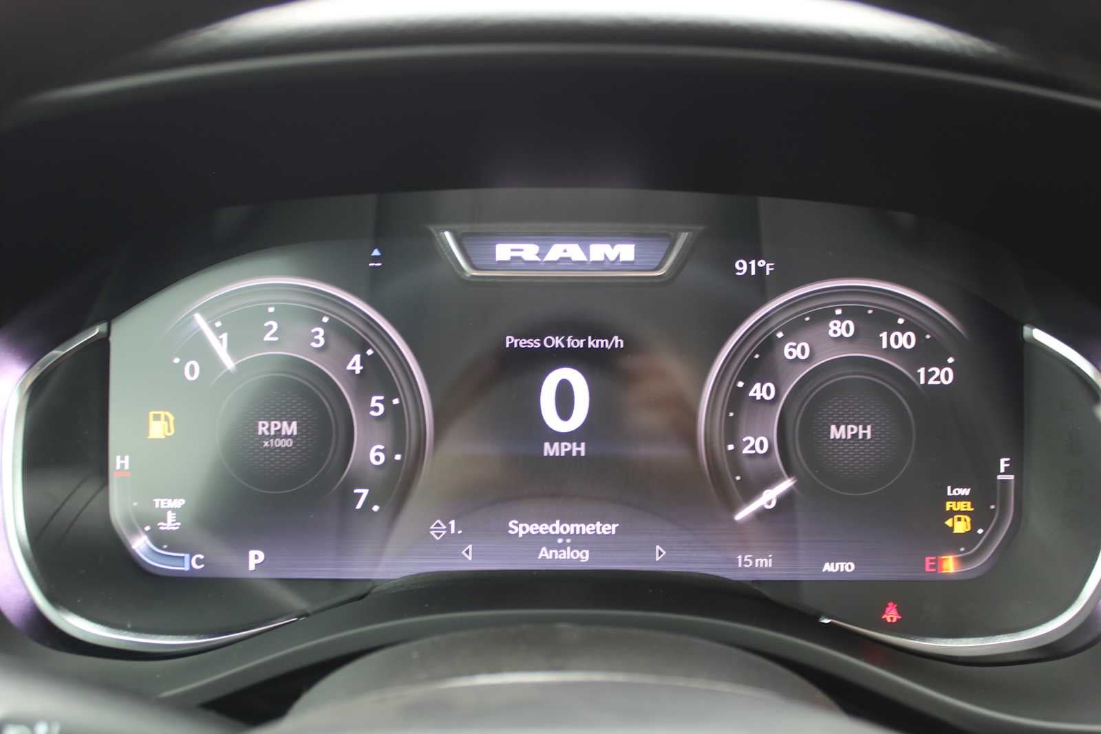2027 RAM 1500 Big Horn