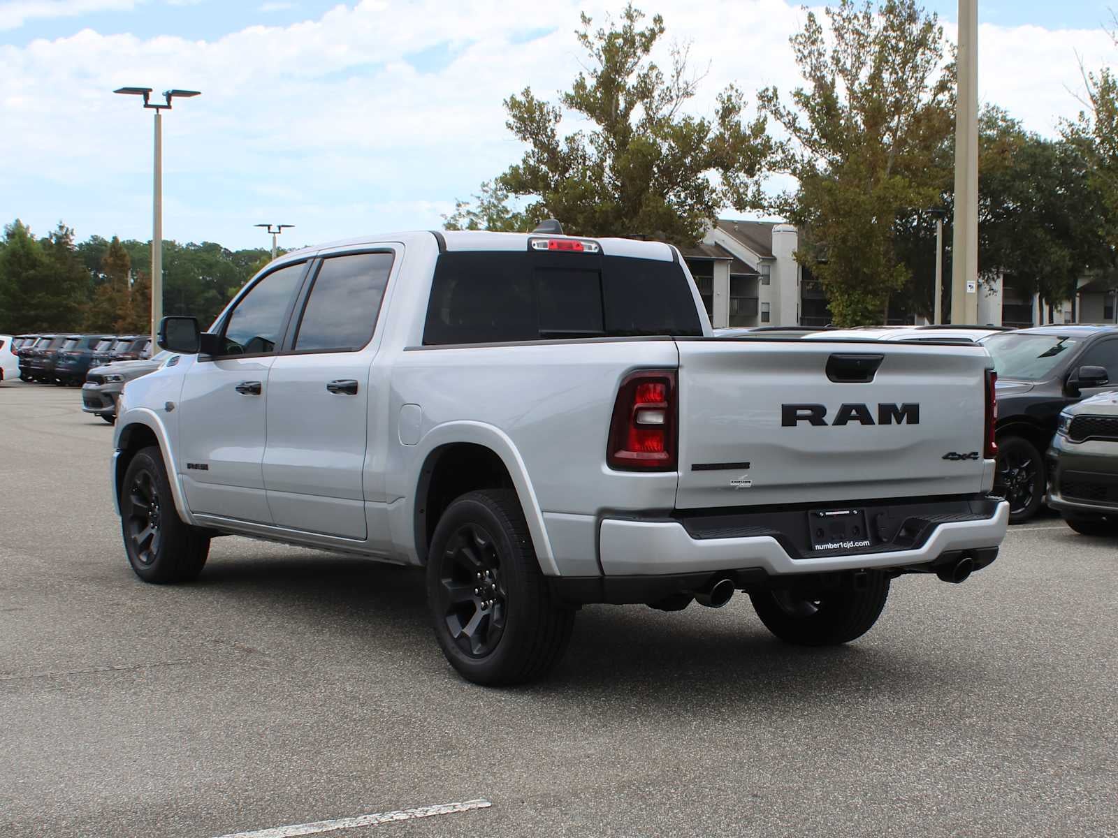 2027 RAM 1500 Big Horn