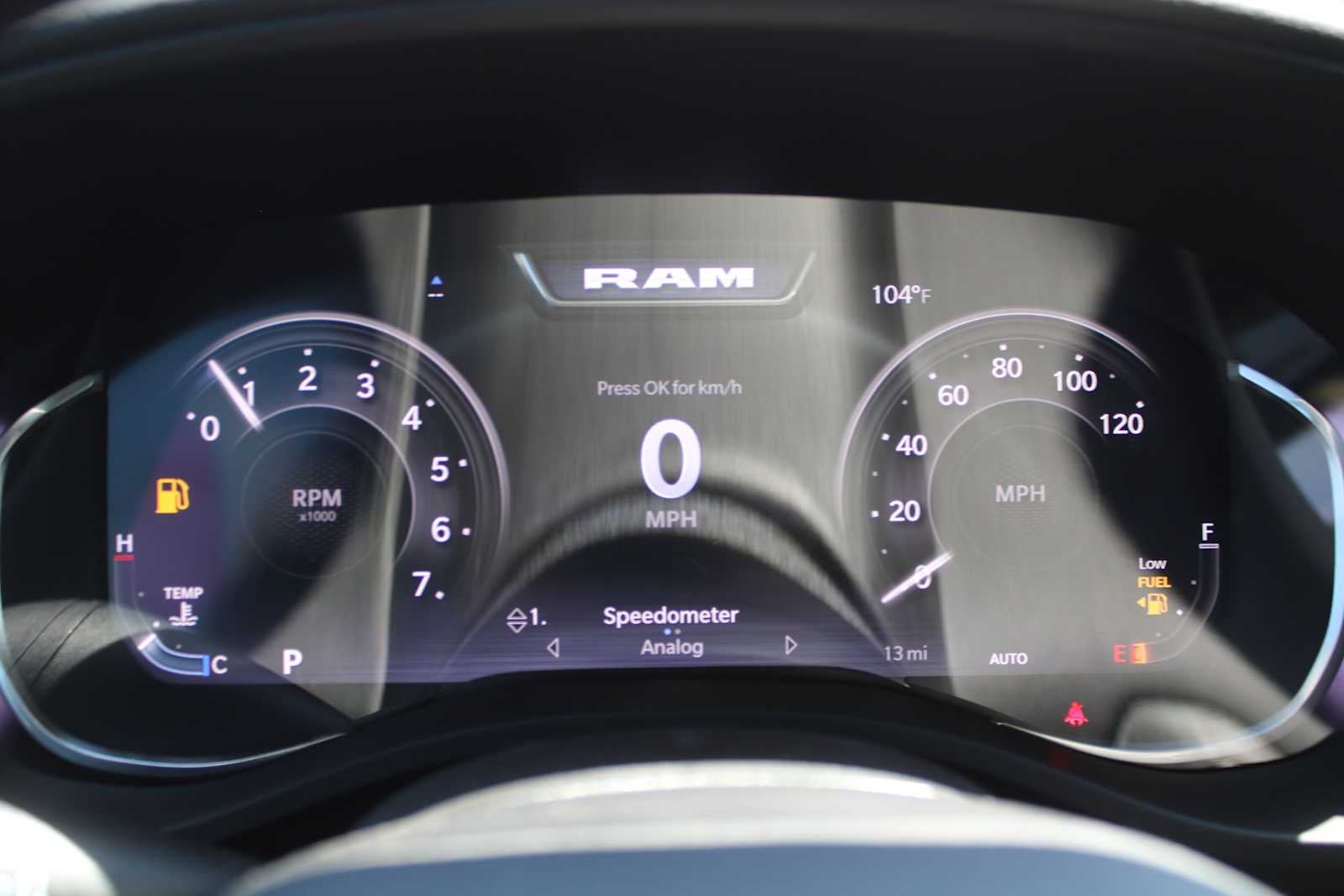 2026 RAM Ram 1500 RAM 1500 BIG HORN CREW CAB 4X4 5'7' BOX