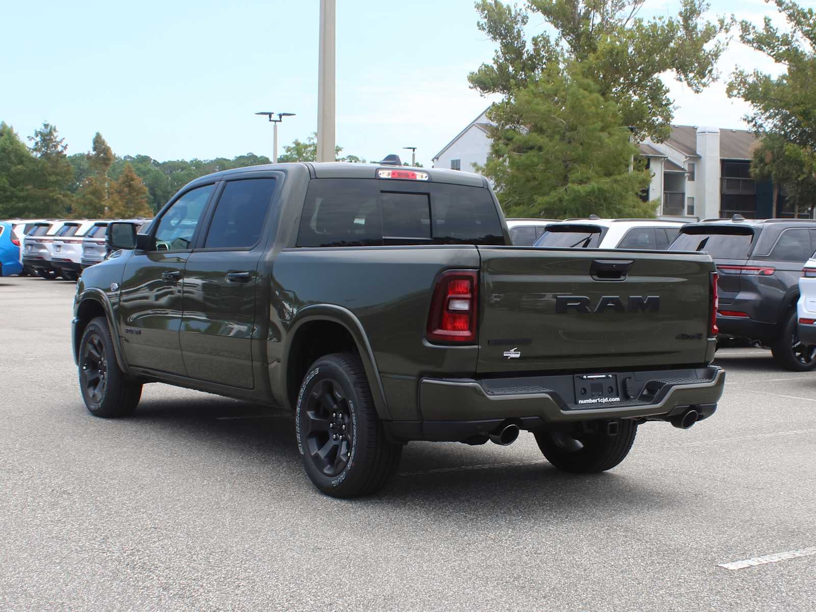 2026 RAM 1500 Big Horn