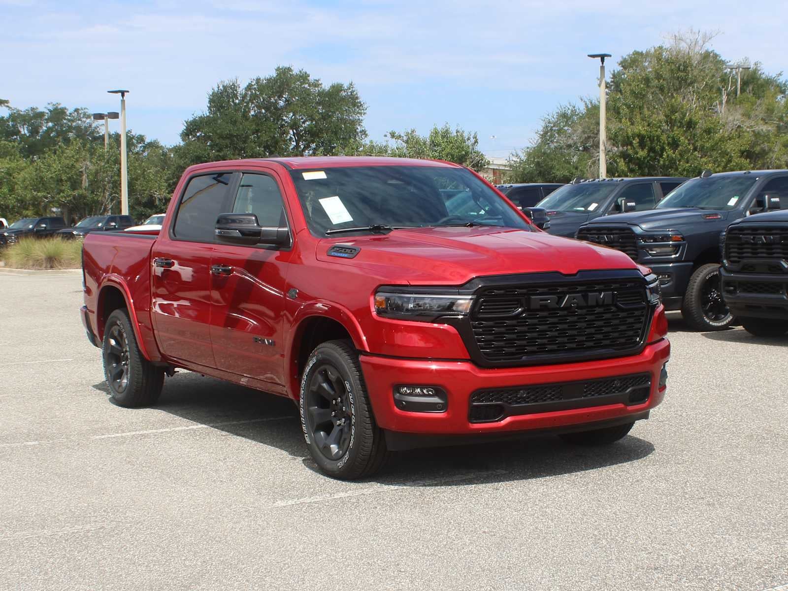 2027 RAM 1500 Big Horn