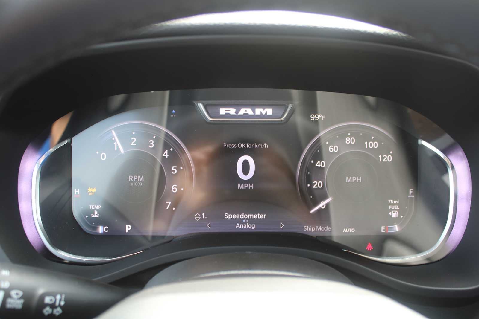 2027 RAM 1500 Big Horn