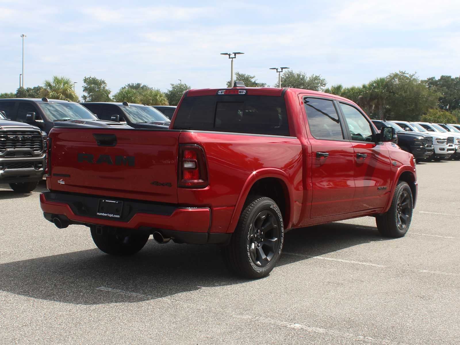 2027 RAM 1500 Big Horn