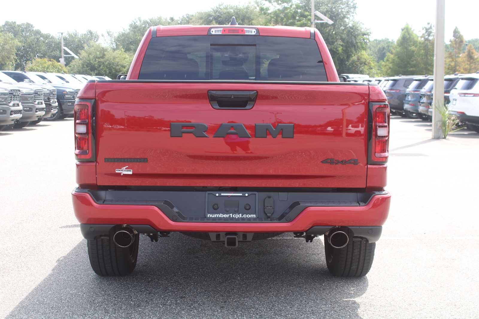 2027 RAM 1500 Big Horn