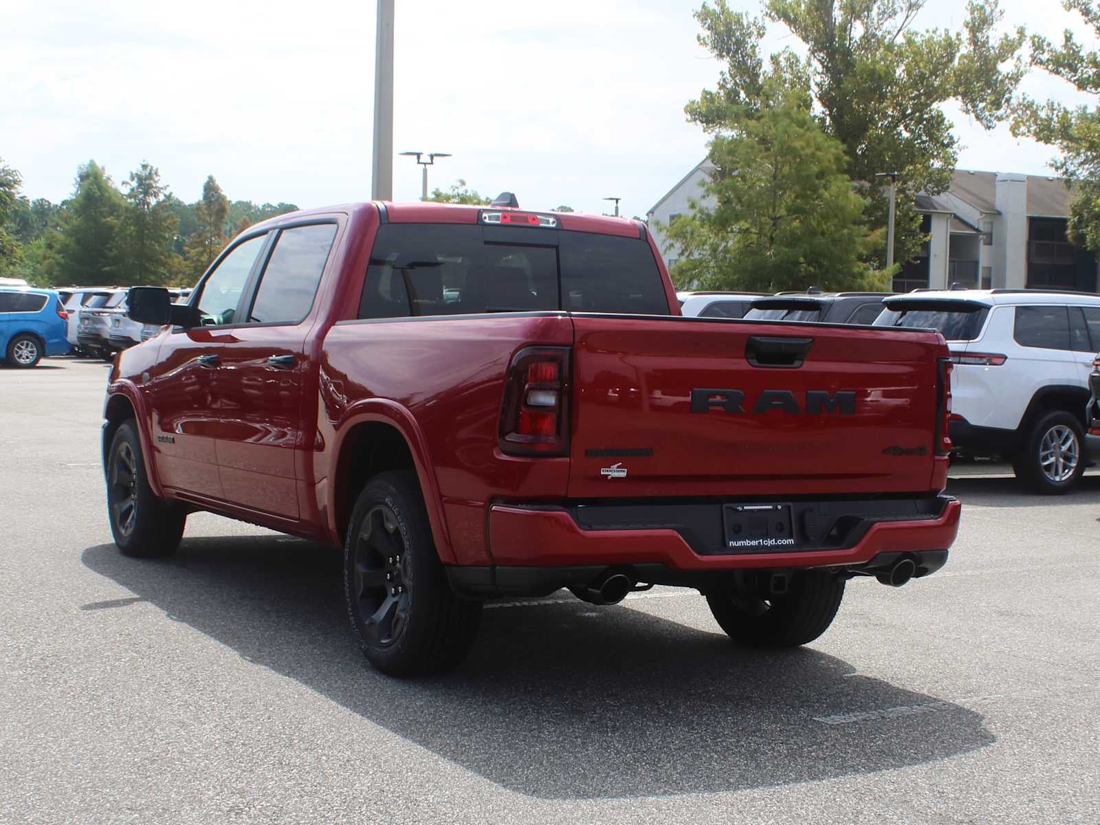 2027 RAM 1500 Big Horn