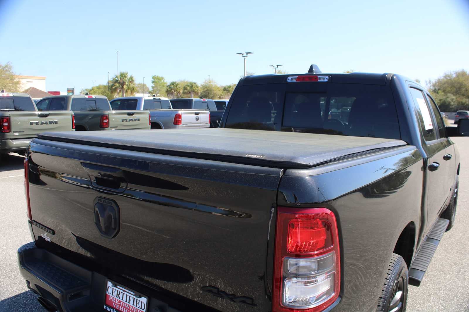 2024 RAM 1500 Big Horn Crew Cab 4x4 5'7' Box