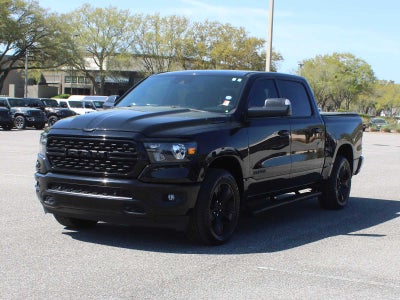 2024 RAM 1500 Big Horn Crew Cab 4x4 5'7' Box