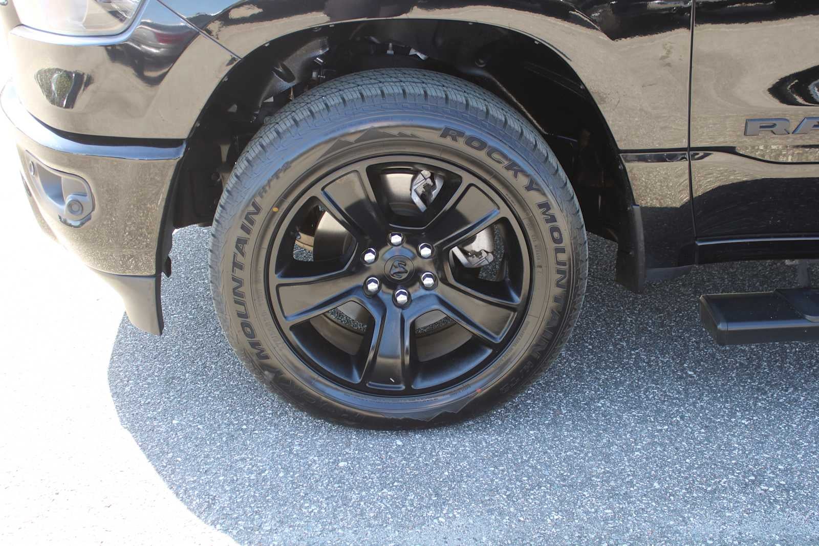 2024 RAM 1500 Big Horn Crew Cab 4x4 5'7' Box