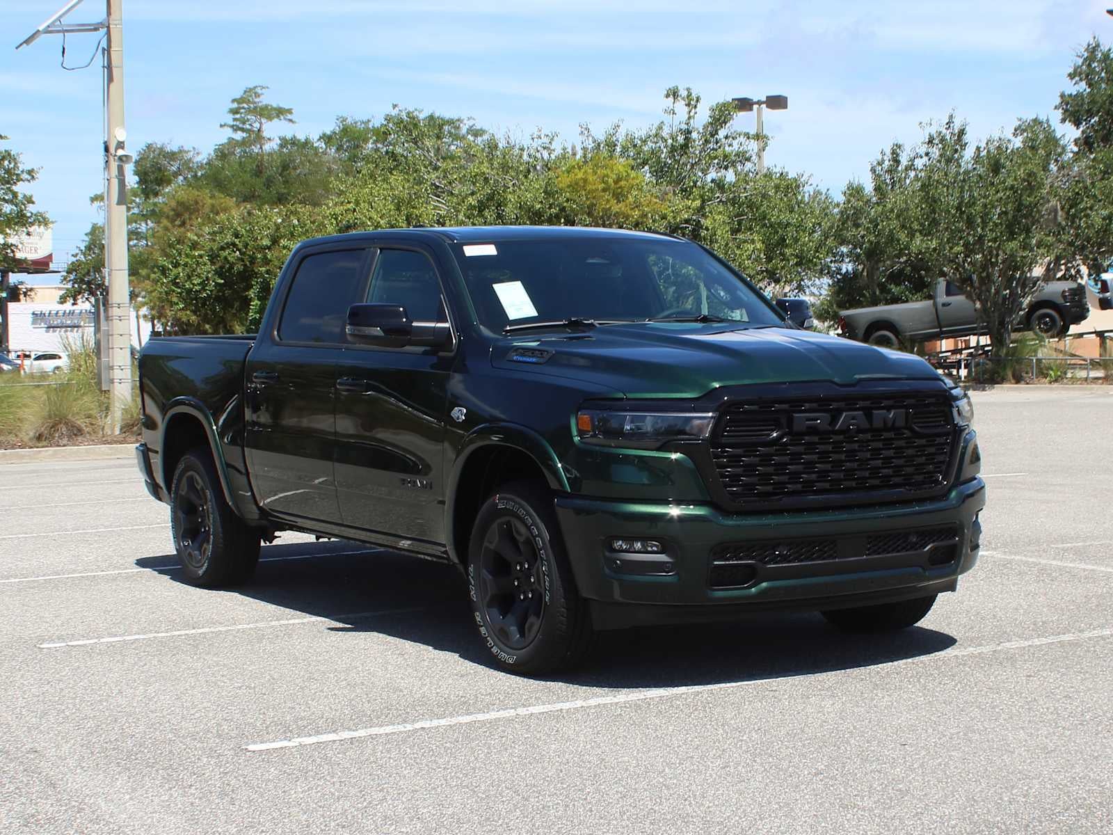 2026 RAM 1500 Big Horn