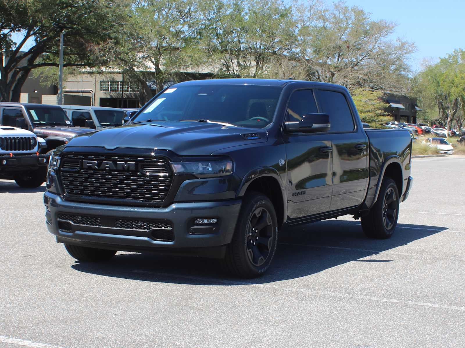 2026 RAM 1500 Big Horn
