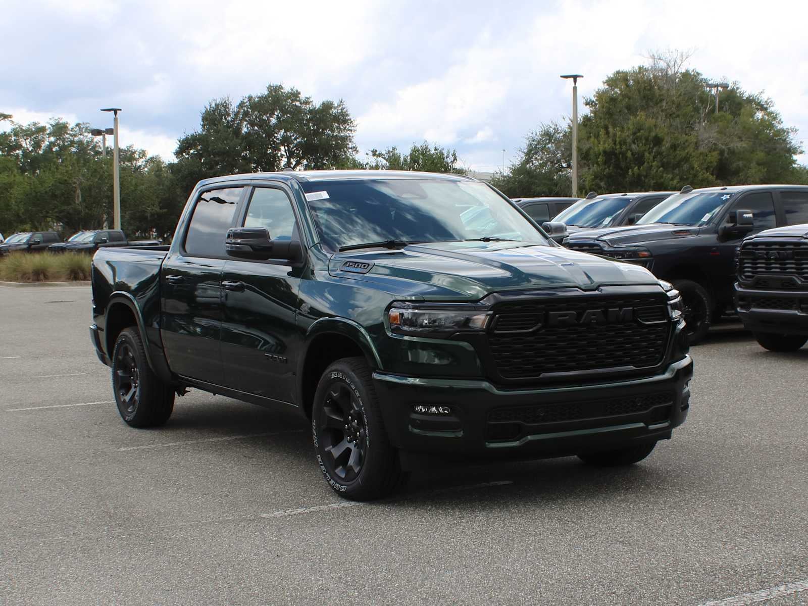 2027 RAM 1500 Big Horn