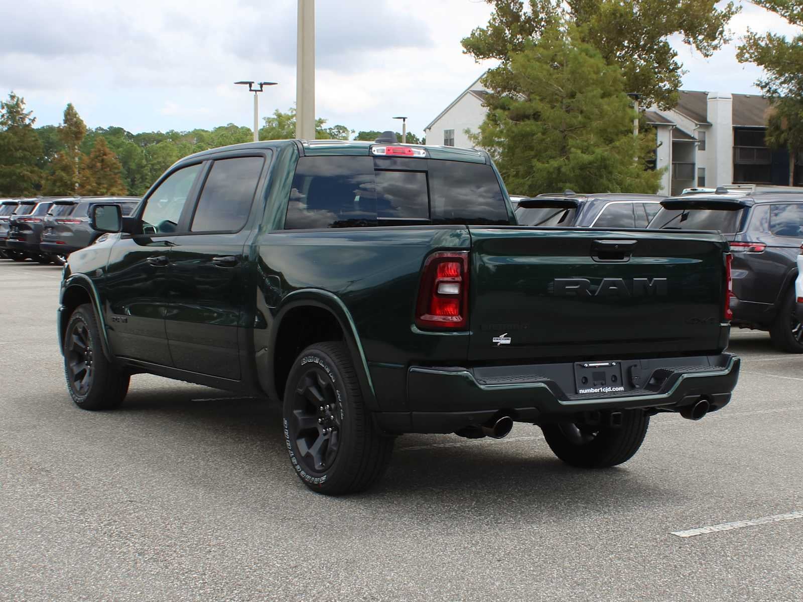 2027 RAM 1500 Big Horn