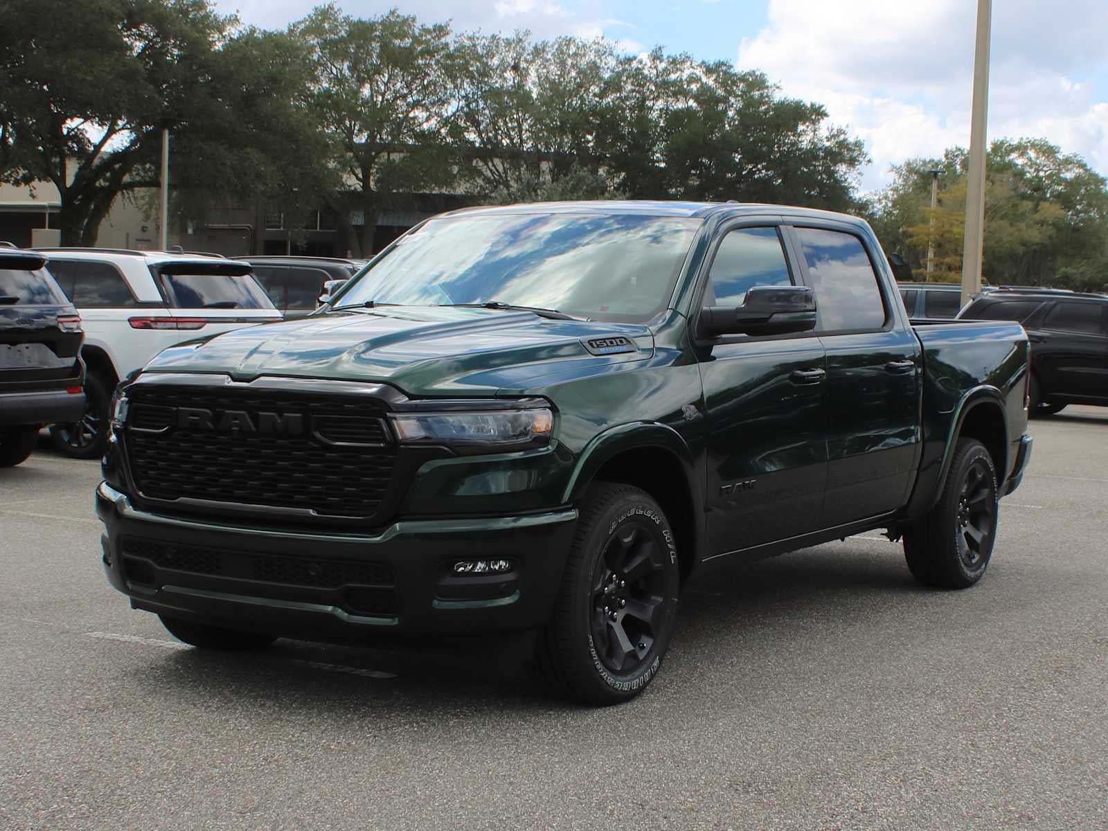 2027 RAM 1500 Big Horn