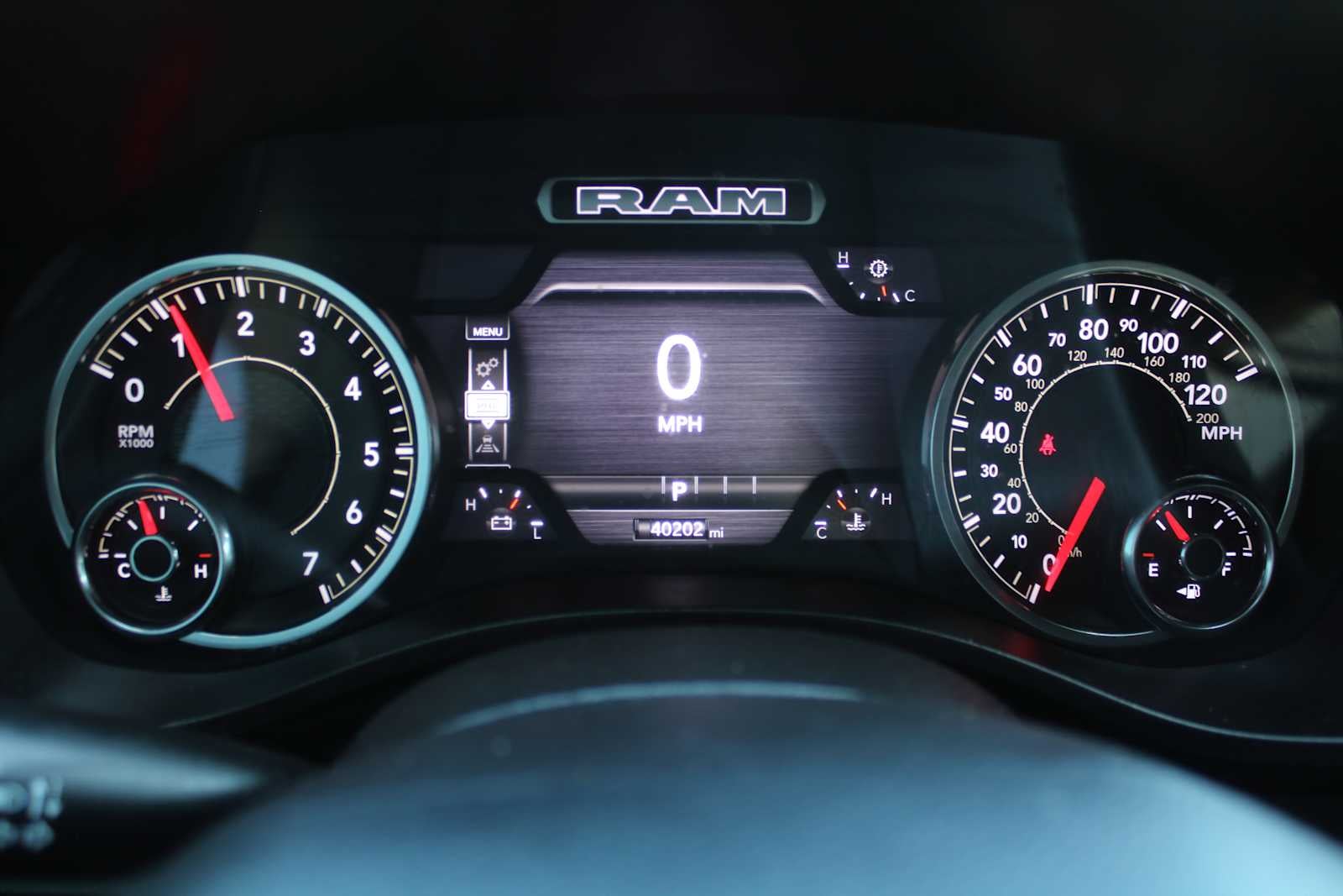 2025 RAM 1500 Warlock