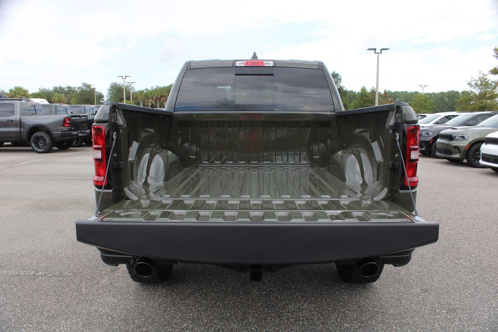 2027 RAM 1500 Warlock