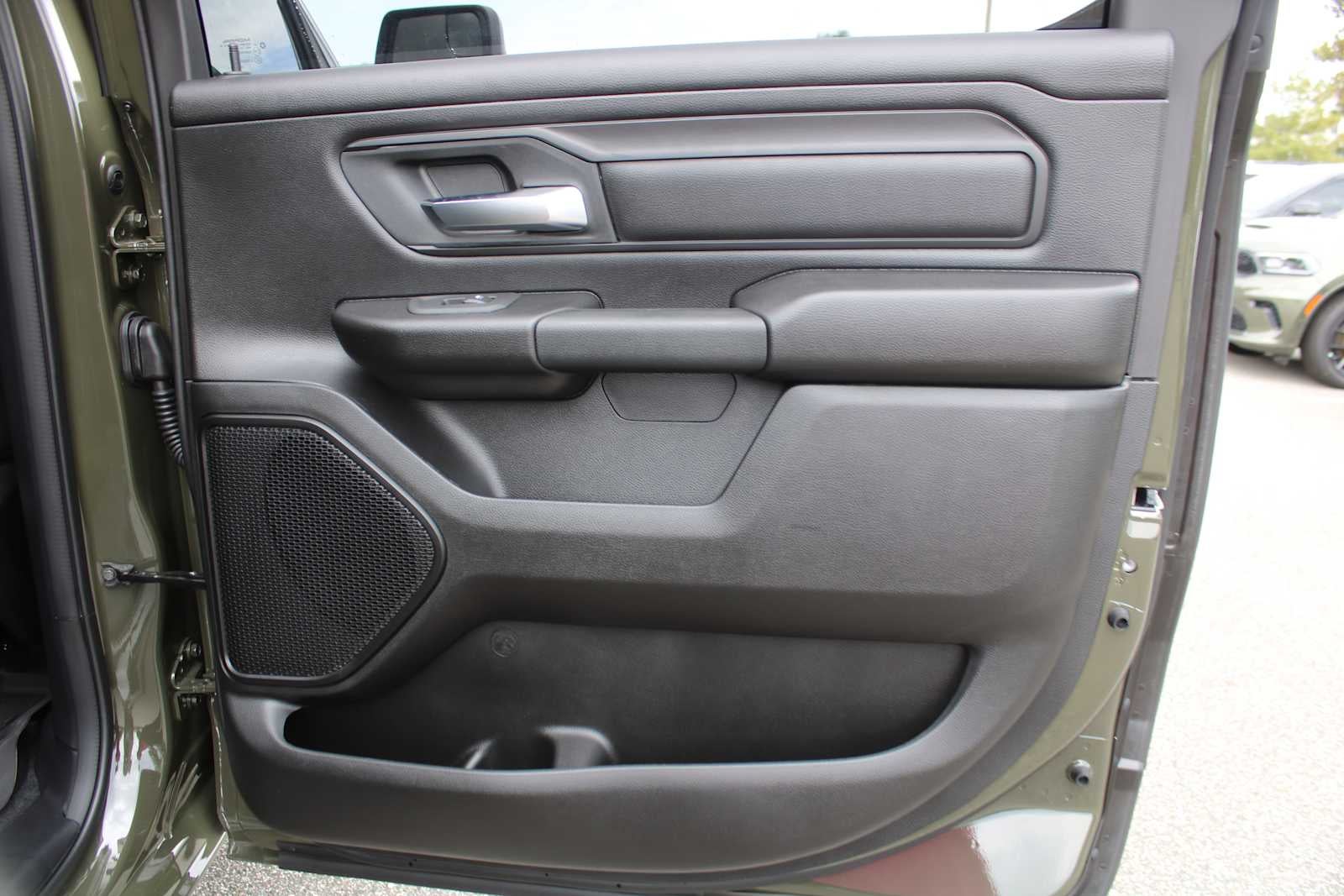 2027 RAM 1500 Warlock