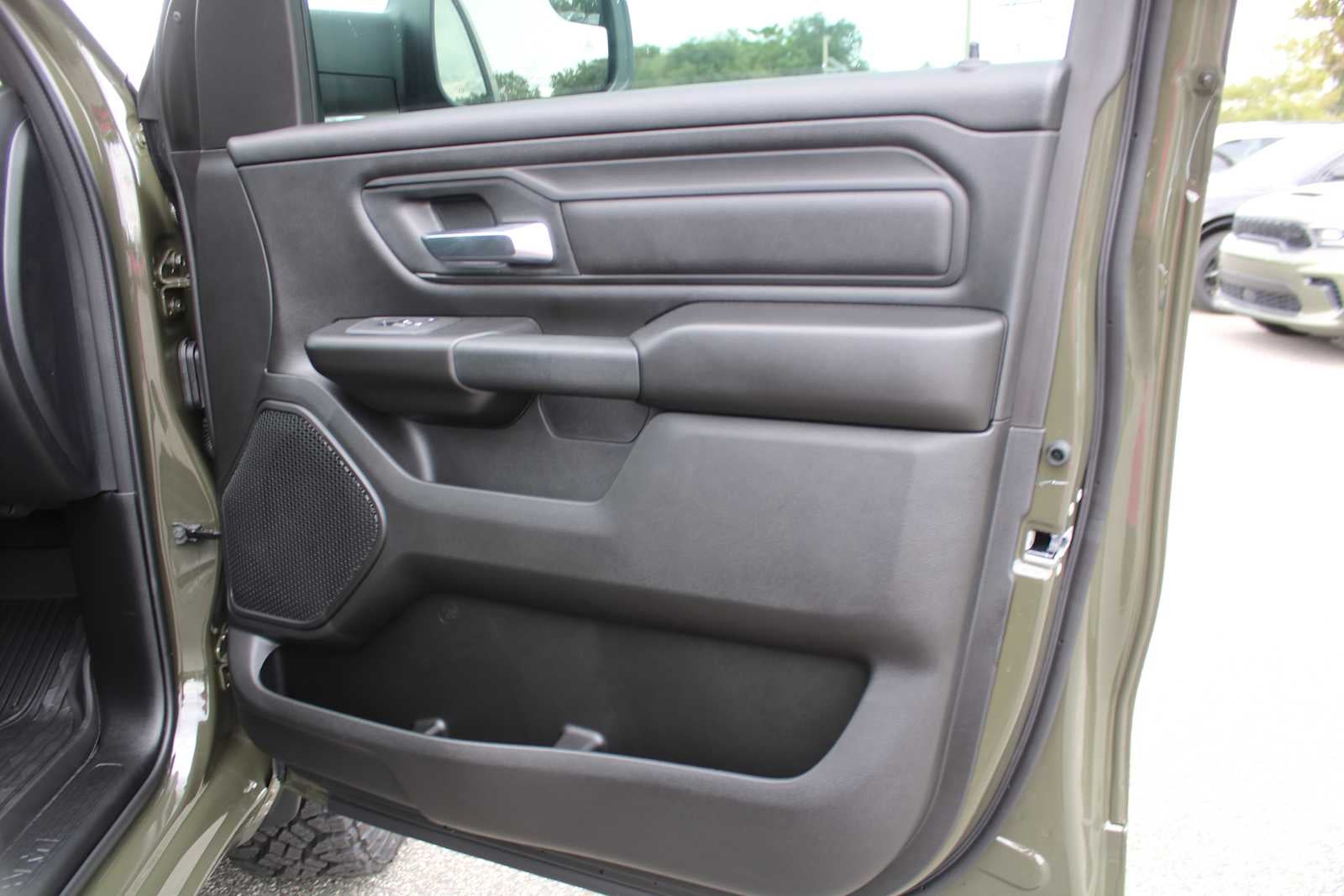 2027 RAM 1500 Warlock