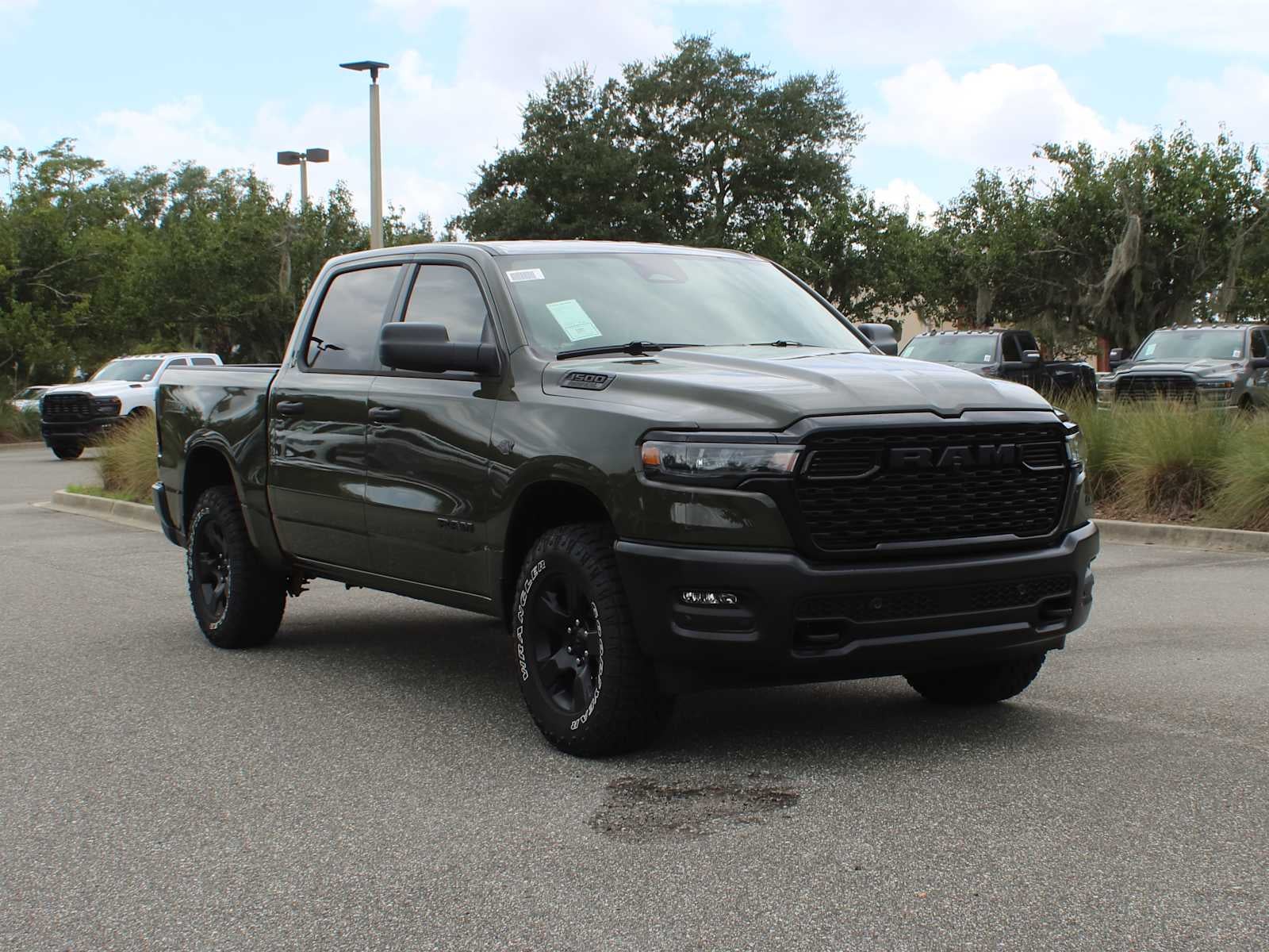 2027 RAM 1500 Warlock