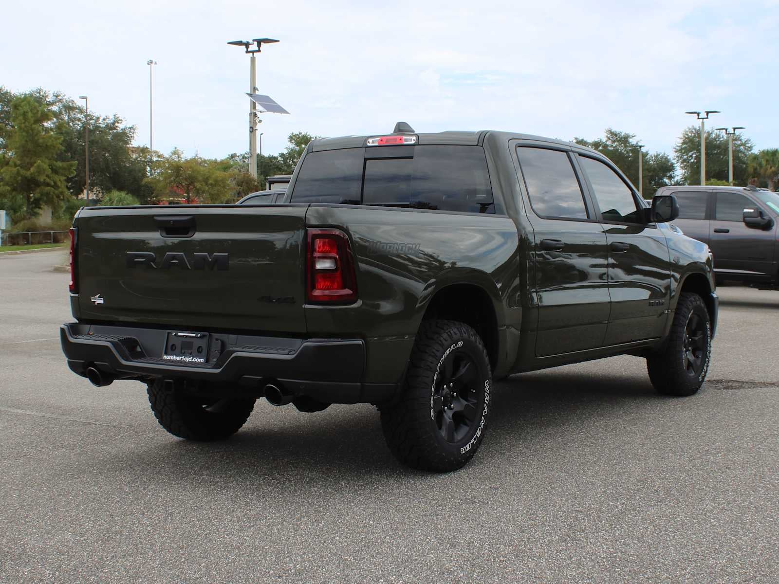 2027 RAM 1500 Warlock