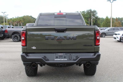 2027 RAM 1500 Warlock