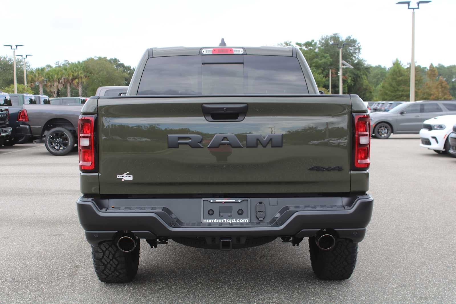 2027 RAM 1500 Warlock
