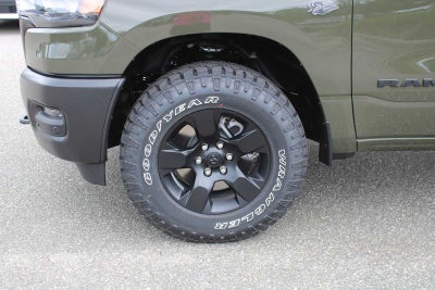 2027 RAM 1500 Warlock