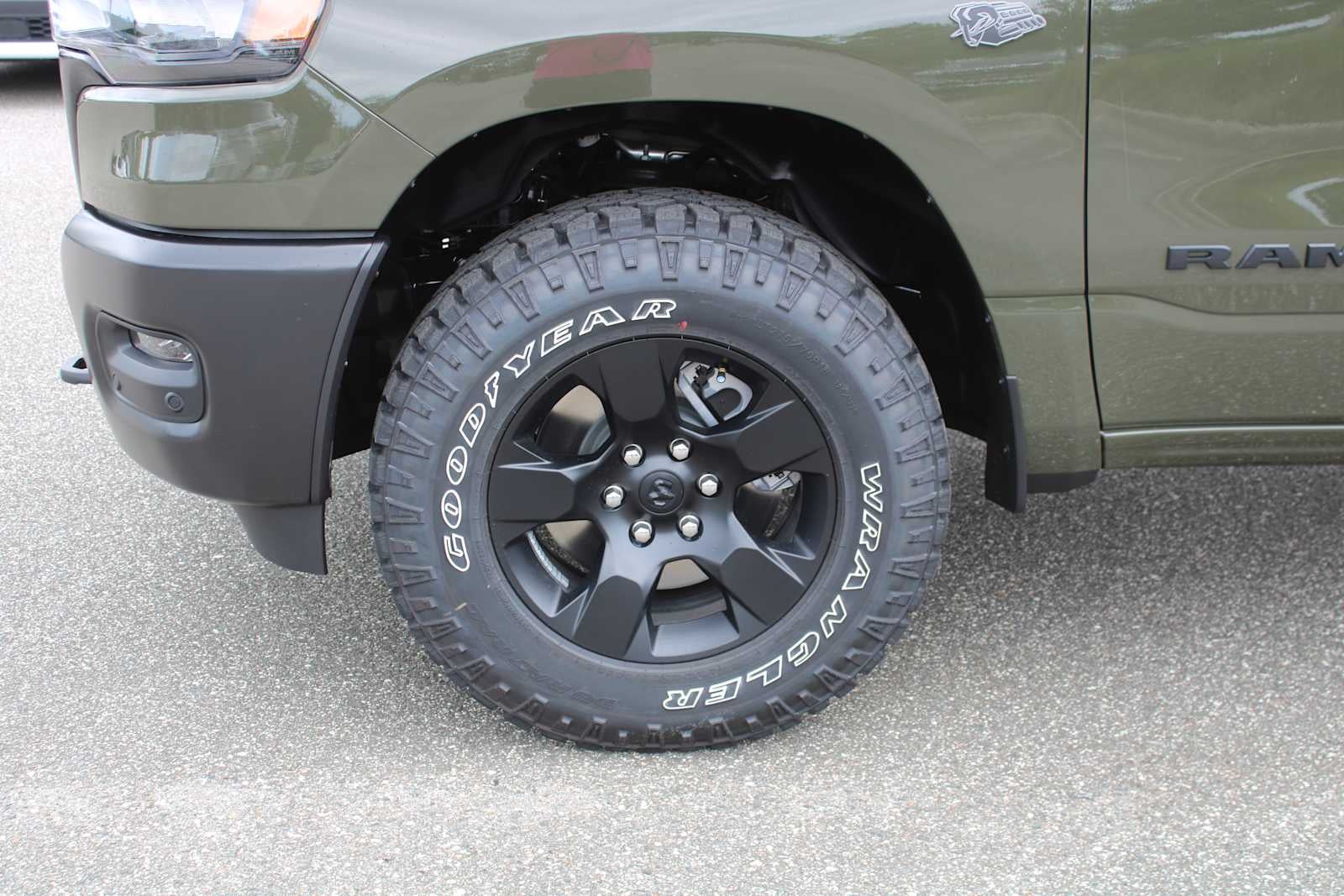 2027 RAM 1500 Warlock