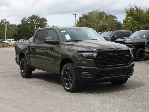 2027 RAM 1500 Warlock