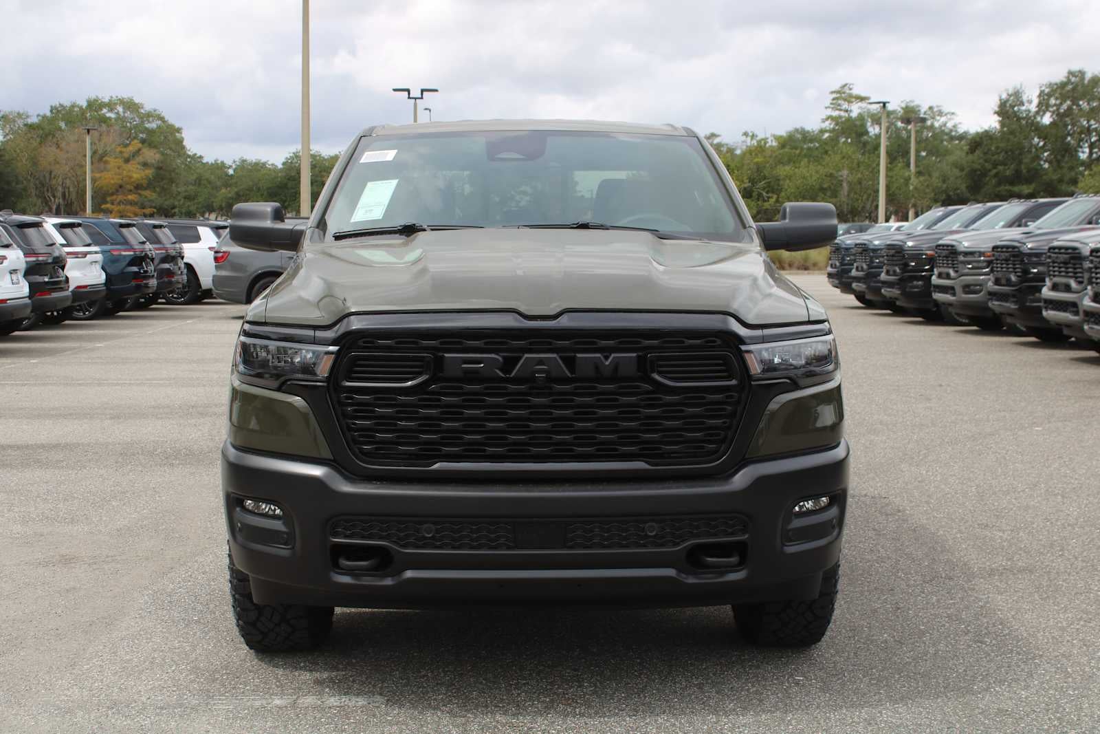 2027 RAM 1500 Warlock