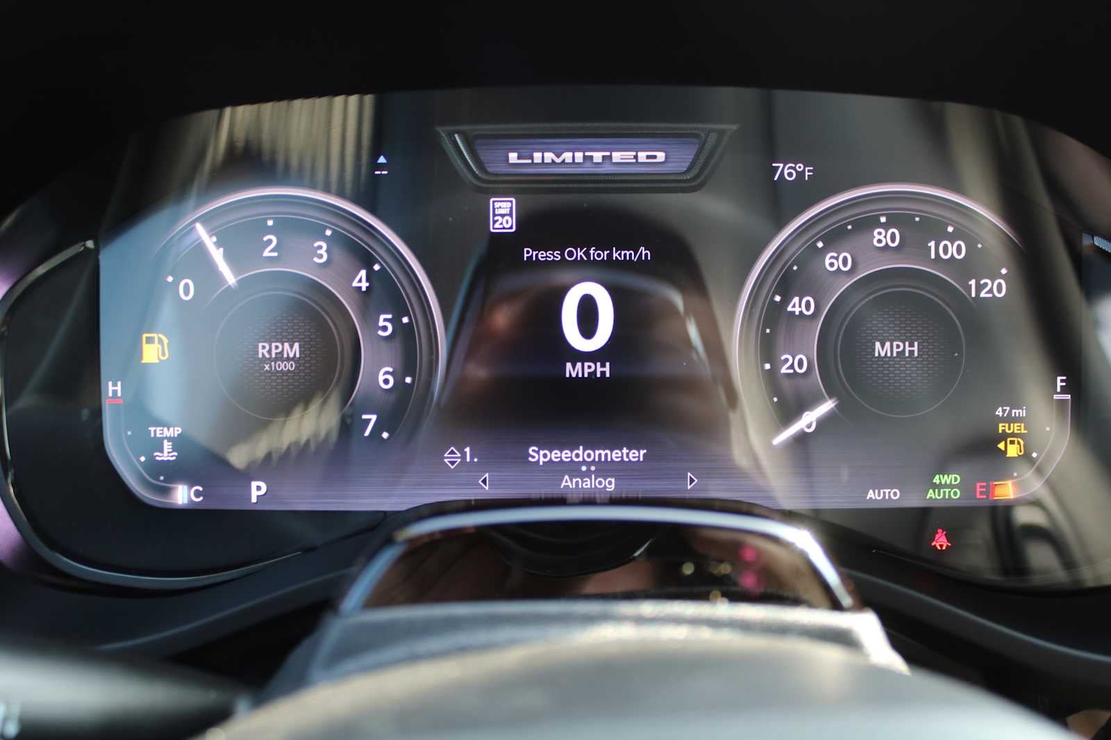 2026 RAM Ram 1500 RAM 1500 LIMITED CREW CAB 4X4 5'7' BOX