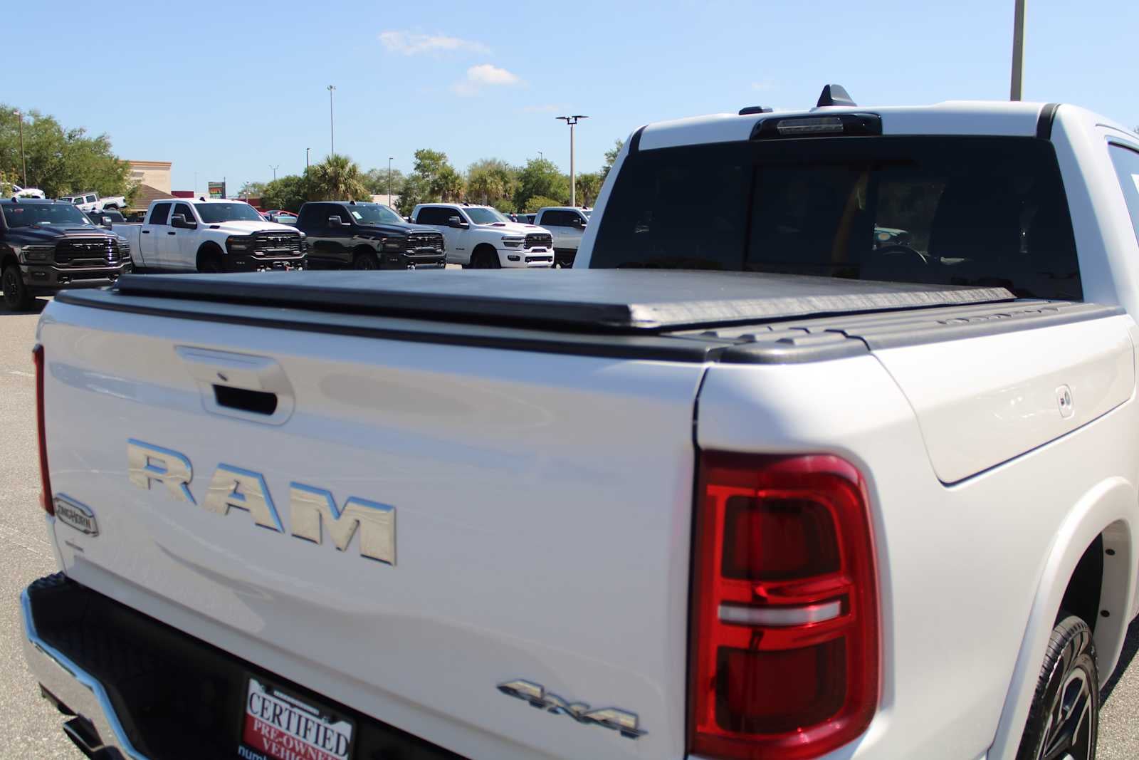 2025 RAM 1500 Longhorn