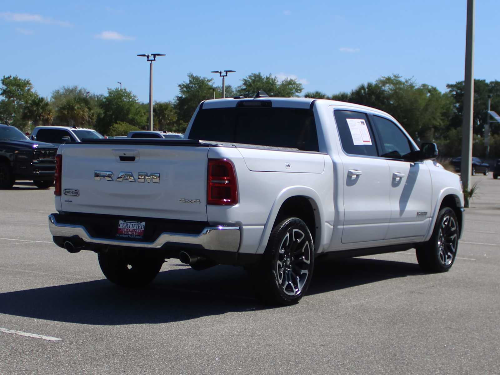 2025 RAM 1500 Longhorn