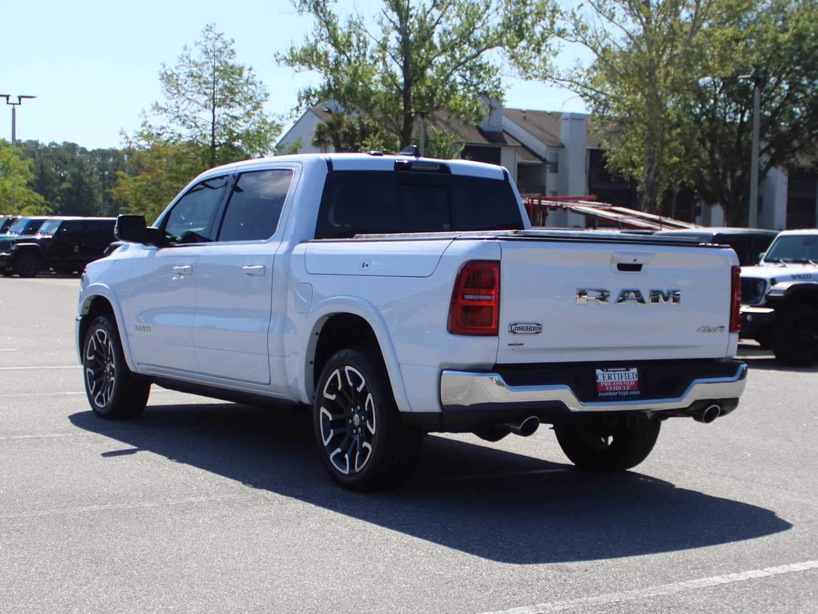 2025 RAM 1500 Longhorn