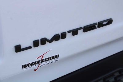 2026 RAM Ram 1500 RAM 1500 LIMITED CREW CAB 4X4 5'7' BOX