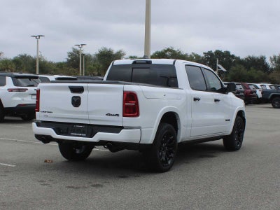 2026 RAM Ram 1500 RAM 1500 LIMITED CREW CAB 4X4 5'7' BOX