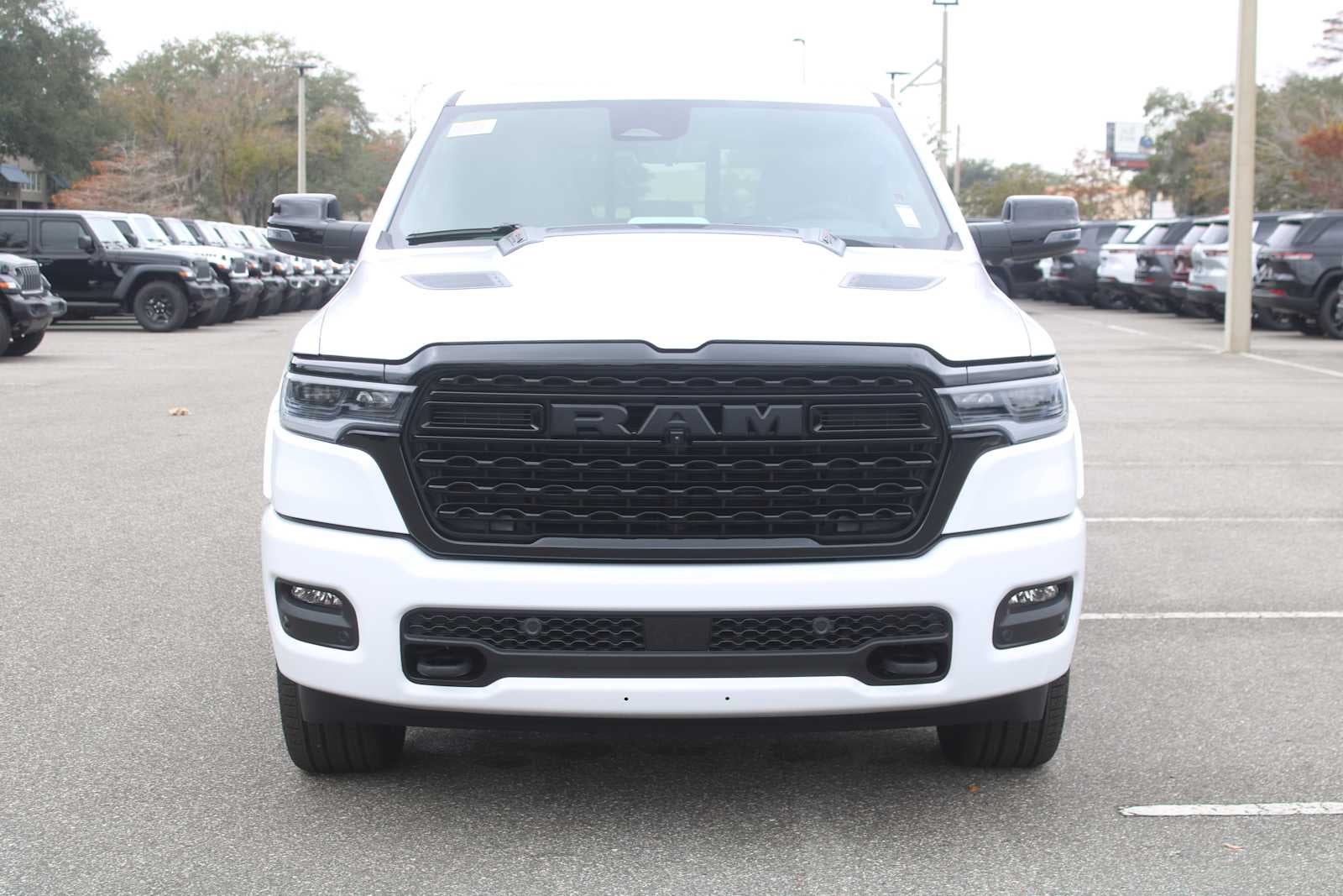 2026 RAM Ram 1500 RAM 1500 LIMITED CREW CAB 4X4 5'7' BOX