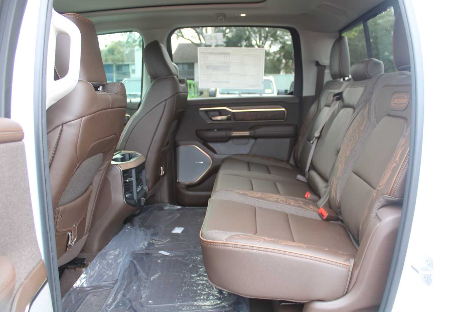 2026 RAM Ram 1500 RAM 1500 LIMITED LONGHORN CREW CAB 4X4 5'7' BOX