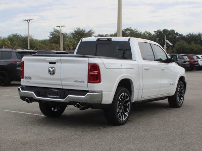 2026 RAM Ram 1500 RAM 1500 LIMITED LONGHORN CREW CAB 4X4 5'7' BOX