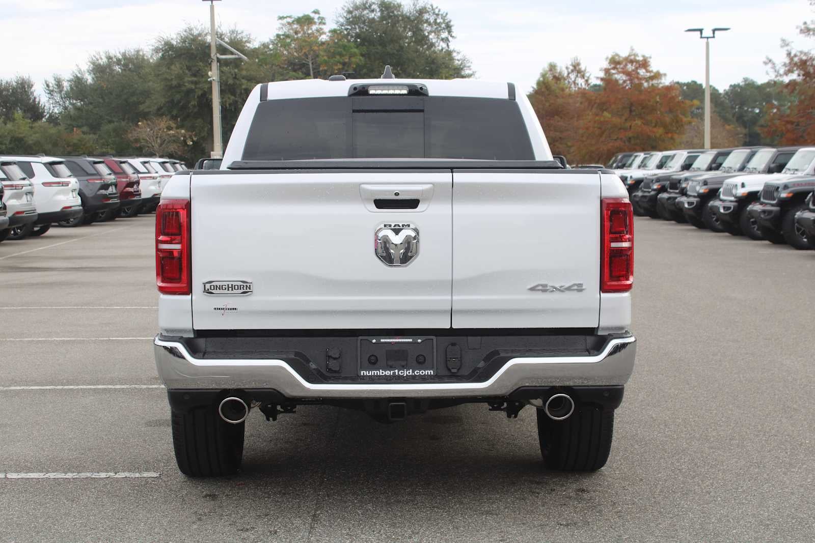 2026 RAM Ram 1500 RAM 1500 LIMITED LONGHORN CREW CAB 4X4 5'7' BOX