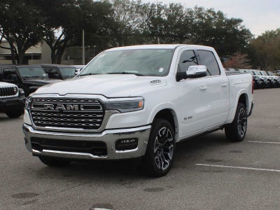 2026 RAM Ram 1500 RAM 1500 LIMITED LONGHORN CREW CAB 4X4 5'7' BOX