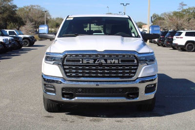 2026 RAM Ram 1500 RAM 1500 LIMITED LONGHORN CREW CAB 4X4 5'7' BOX