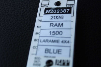 2026 RAM 1500 Laramie