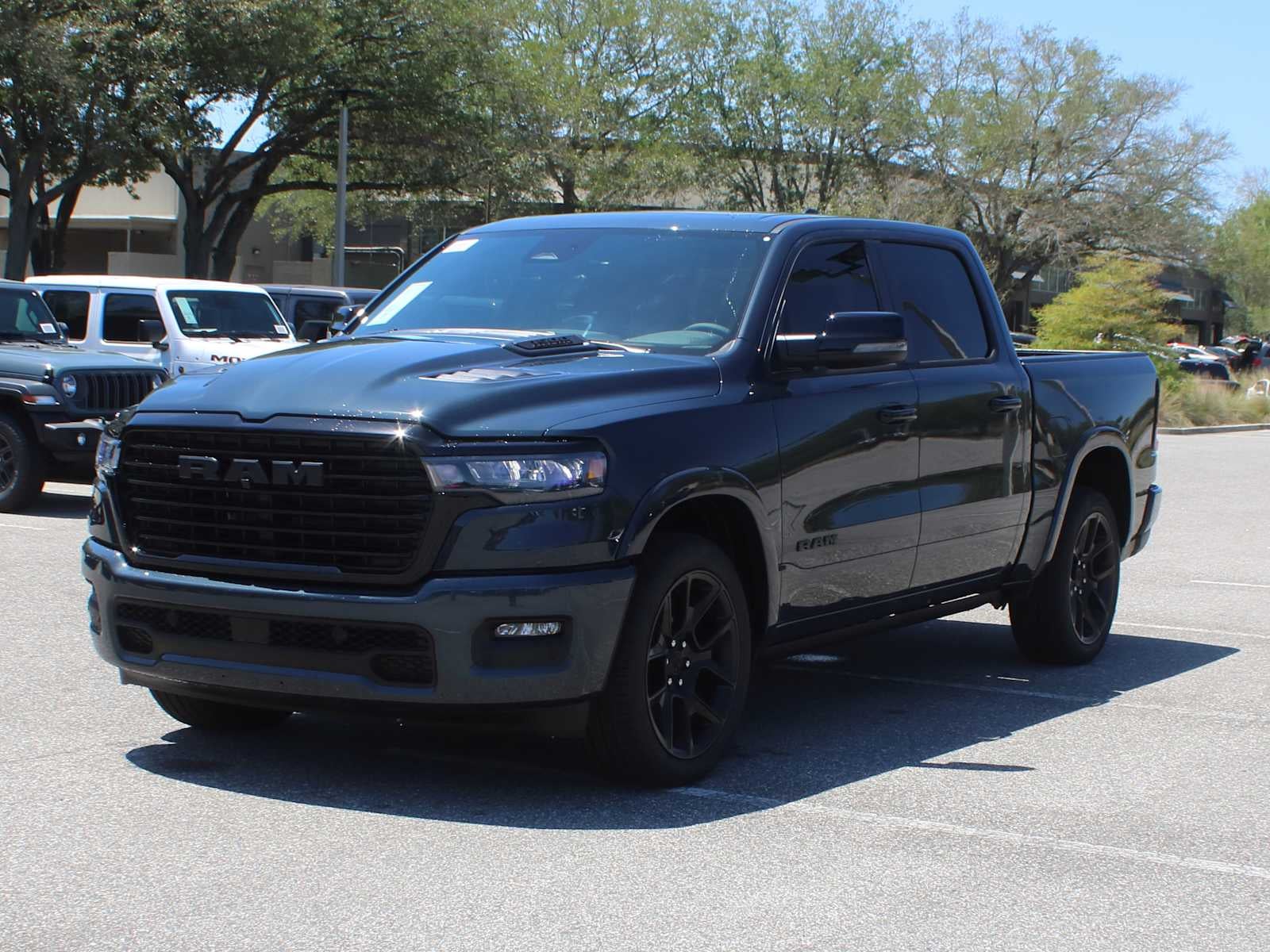 2026 RAM 1500 Laramie