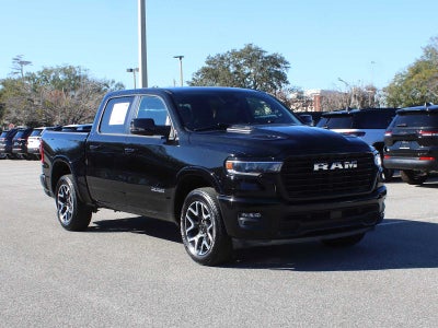 2025 RAM 1500 Laramie Crew Cab 4x4 5'7' Box