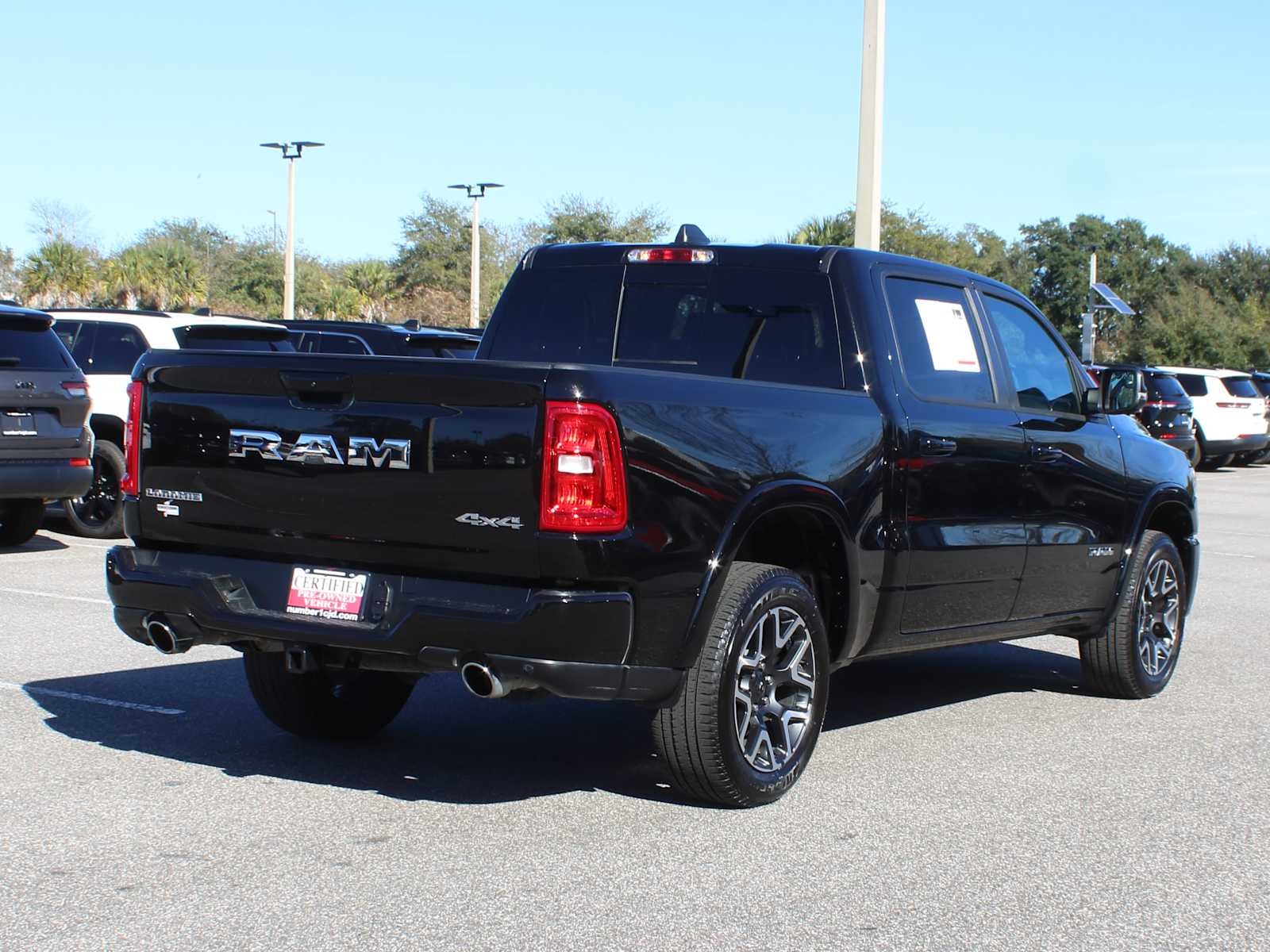 2025 RAM 1500 Laramie Crew Cab 4x4 5'7' Box